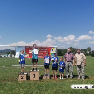 Łucznicy na podium na Ogólnopolskim Turnieju Łuczniczym o Puchar gór Stołowych Dzieci i Młodzików