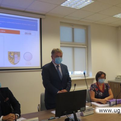 Przedstawienie raportu o stanie gminy za rok 2019