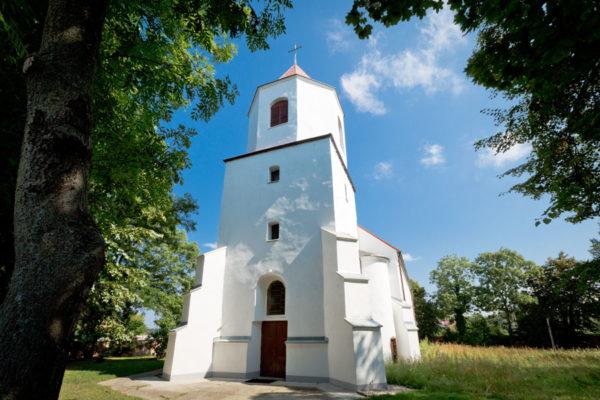Kościół filialny w Oborze