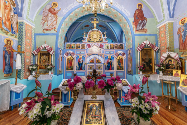 Ołtarz kościoła prawosławnego