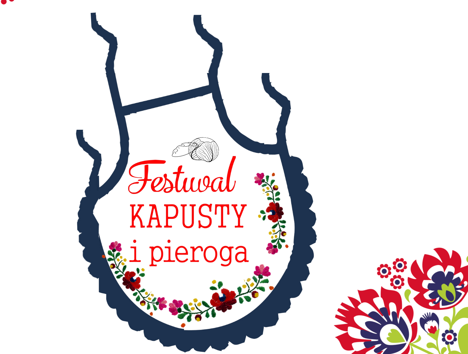 Festiwal Kapusty i Pieroga - plakat