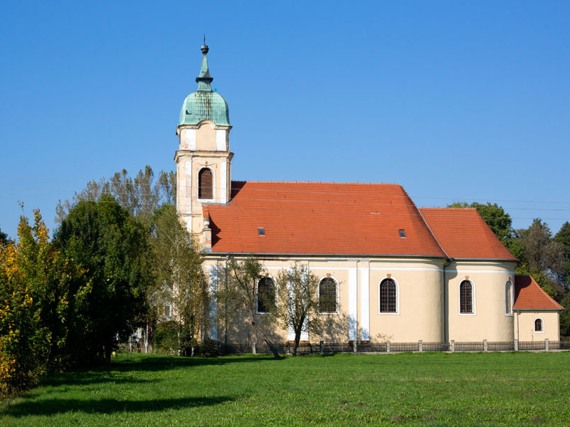 Kościół parafialny w Zimnej Wodzie