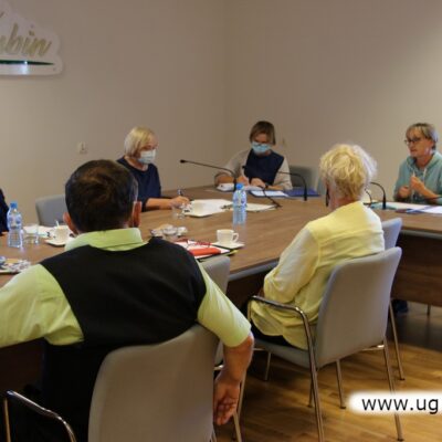 W spotkaniu wzięła udział prezes Fundacji "Zielona Akcja" z Legnicy