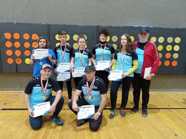 Drużyna LZS SKS Raszówka.