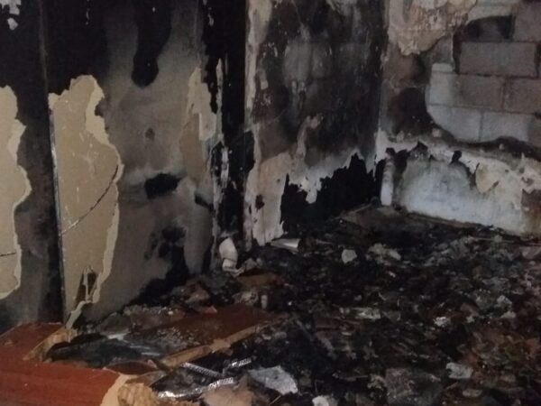 Mieszkanie w środku.