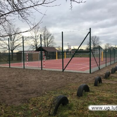 Nowe boiska w Czerńcu i Składowicach.