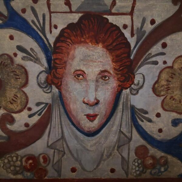 Rok 2020 prace konserwatorskie kosza ambony.