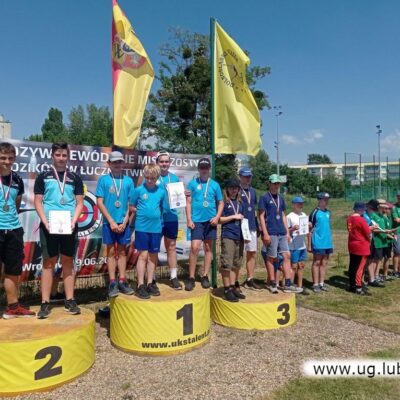 Mistrzostwa Młodzików w Łucznictwie