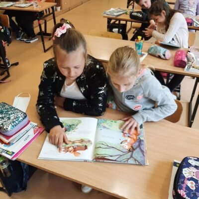 Tydzień Czytania Dzieciom w gminnej bibliotece