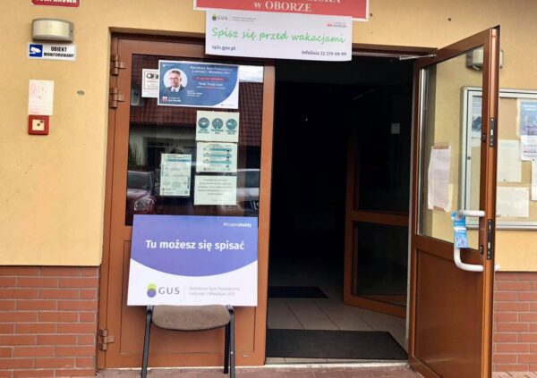 Wejście do Świetlicy.