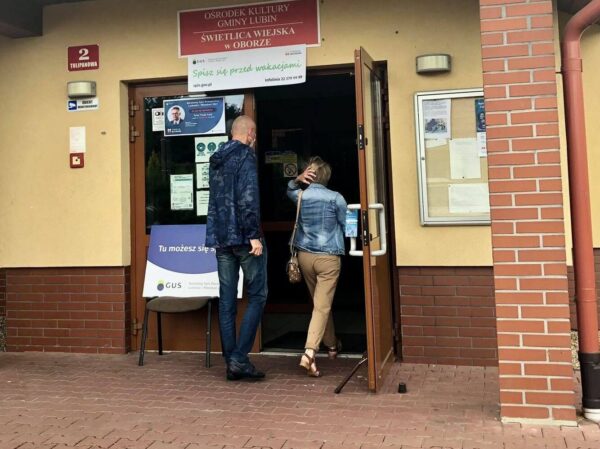 Wejście do Świetlicy.