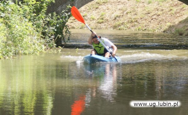Gminne Zawody Kajakowe w Raszowej Małej
