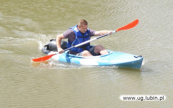 Gminne Zawody Kajakowe w Raszowej Małej