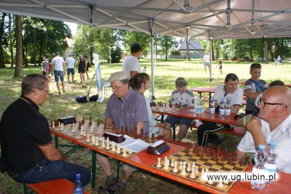 Gminne Zawody Kajakowe w Raszowej Małej