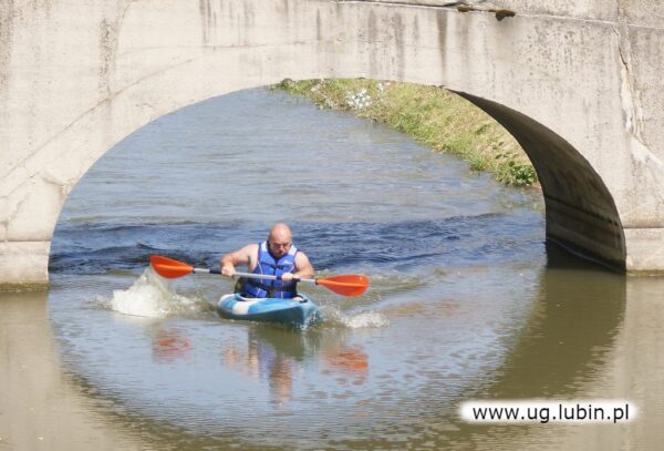 Gminne Zawody Kajakowe w Raszowej Małej