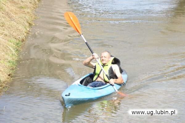 Gminne Zawody Kajakowe w Raszowej Małej