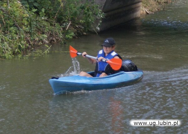 Gminne Zawody Kajakowe w Raszowej Małej