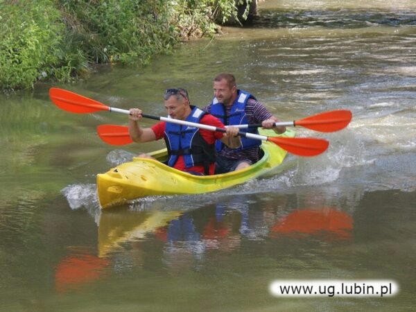 Gminne Zawody Kajakowe w Raszowej Małej
