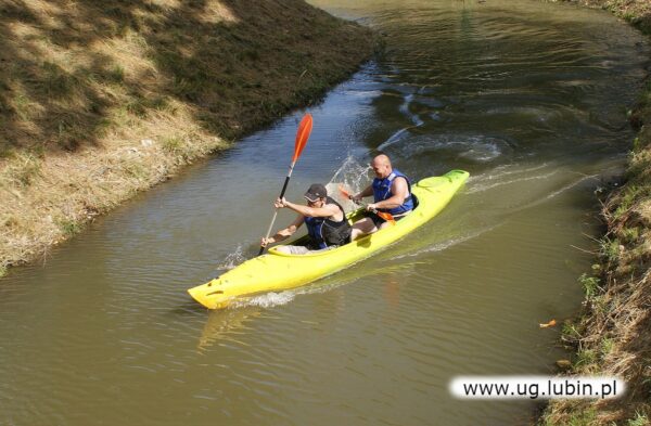 Gminne Zawody Kajakowe w Raszowej Małej