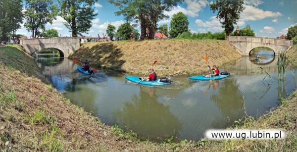Gminne Zawody Kajakowe w Raszowej Małej