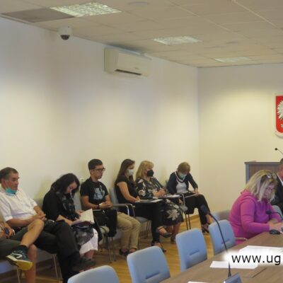 Obrady Rady Gminy Lubin