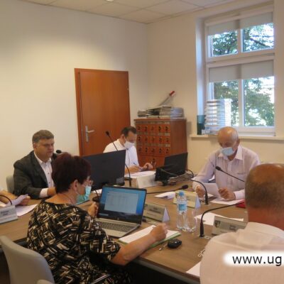 Obrady Rady Gminy Lubin