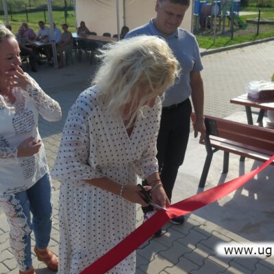 Uroczyste otwarcie nowej świetlicy w Buczynce