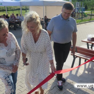 Uroczyste otwarcie nowej świetlicy w Buczynce