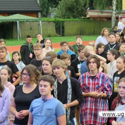 Zjazd młodzieży salezjańskiej w Szklarach Górnych
