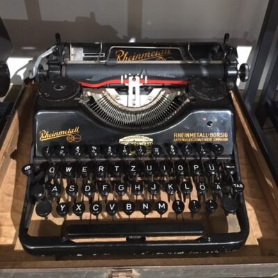 Maszyna do pisania firmy Rheinmetall Borsig
