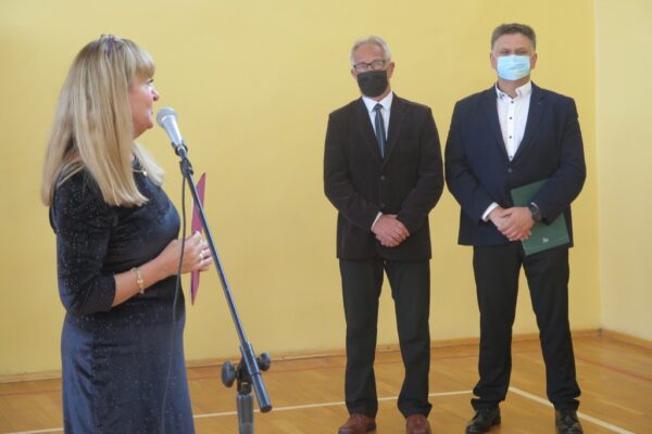 Inauguracja roku szkolnego w Siedlcach.