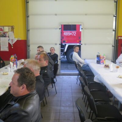 Zebranie sprawozdawczo-wyborcze OSP Zimna Woda.