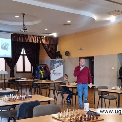 Turniej szachowy dla dzieci i młodzieży