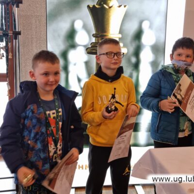Turniej szachowy dla dzieci i młodzieży