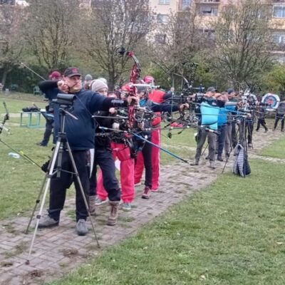 Mistrzostwa Dolnego Śląska open w łucznictwie w Legnicy