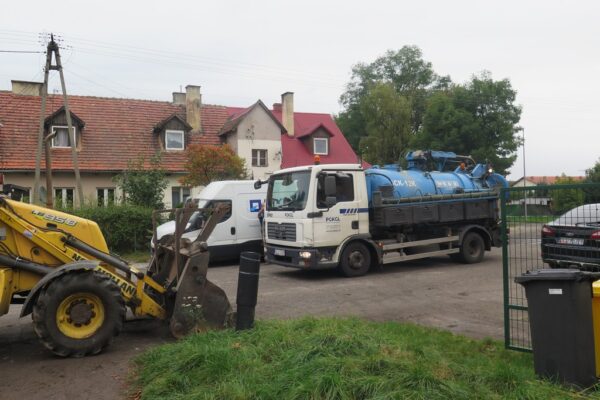 Modernizacja przepompowni w Szlrach Górnych