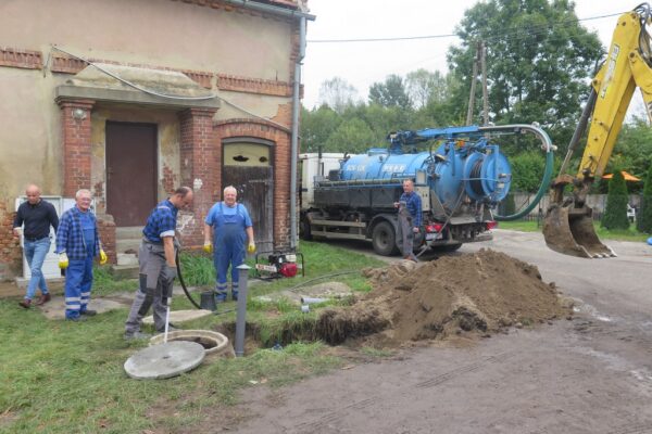 Modernizacja przepompowni w Szlrach Górnych
