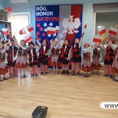 Obchody Święta Niepodległości w przedszkolu