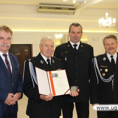 Zjazd Oddziału Gminnego Związku Ochotniczych Straży Pożarnych Rzeczypospolitej Polskiej