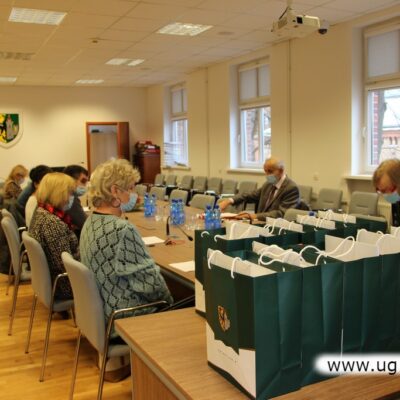 X posiedzenie Rady Seniorów Gminy Lubin