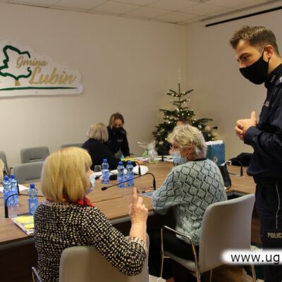 X posiedzenie Rady Seniorów Gminy Lubin
