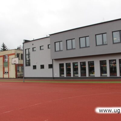 Uroczyste otwarcie nowego segmentu szkoły w Raszówce