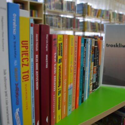 „Troskliwy księgozbiór” wzbogacony o nowe tytuły
