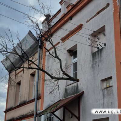 Wichura duże szkody wyrządziła w Liśćcu