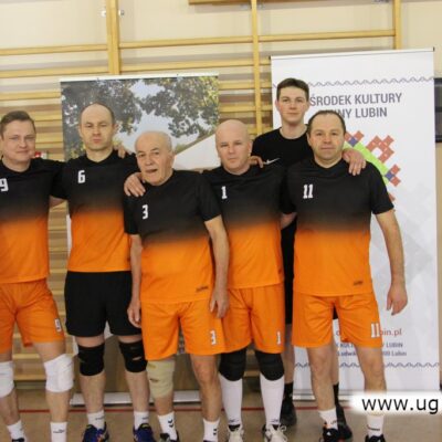 Pierwsza runda Gminnej Ligi Piłki Siatkowej