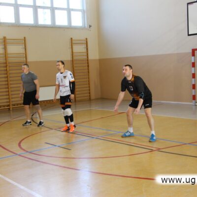 Pierwsza runda Gminnej Ligi Piłki Siatkowej