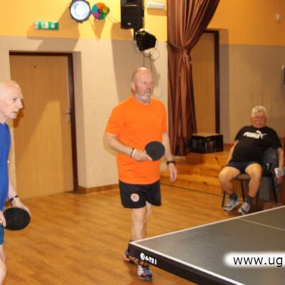 Turniej tenisa dla seniorów