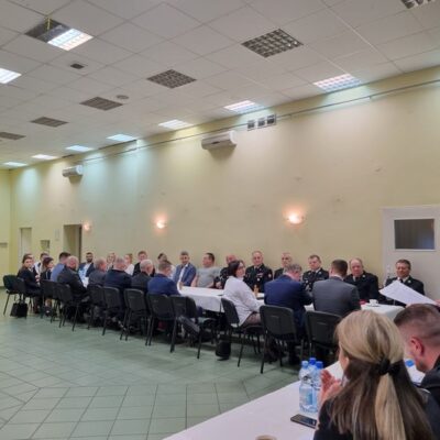 Zebranie sprawozdawcze Ochotniczej Straży Pożarnej z Raszówki