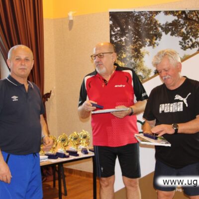 Turniej tenisa dla seniorów