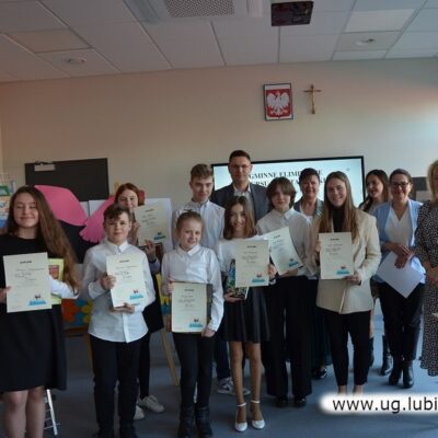 gminne eliminacje konkursu recytatorskiego